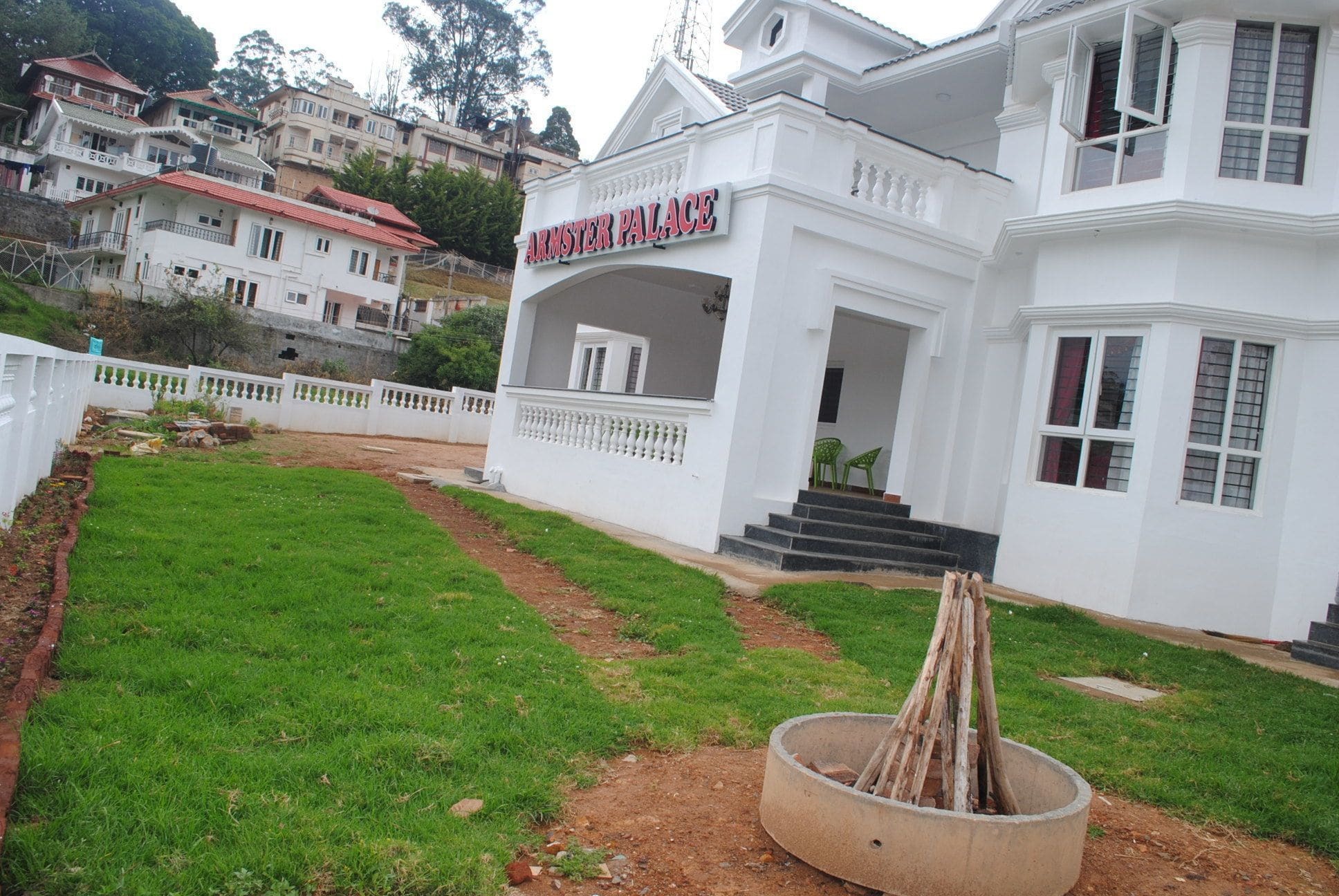 Armster Palace Ooty Exterior photo