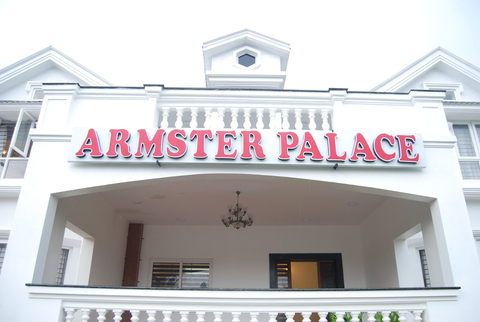 Armster Palace Ooty Exterior photo